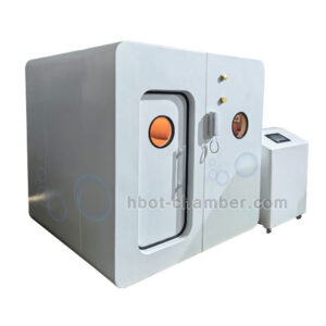 2.0 ATA Double Seats Hyperbaric Oxygen Chamber for Clinic Use