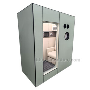 2 ATA Personal Hyperbaric Oxygen Therapy Chamber for Diabetic Wounds