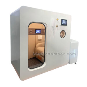 1.5 ATA Commercial Monoplace Hyperbaric Oxygen Chamber for Sale HBOT Cabin for Wellness