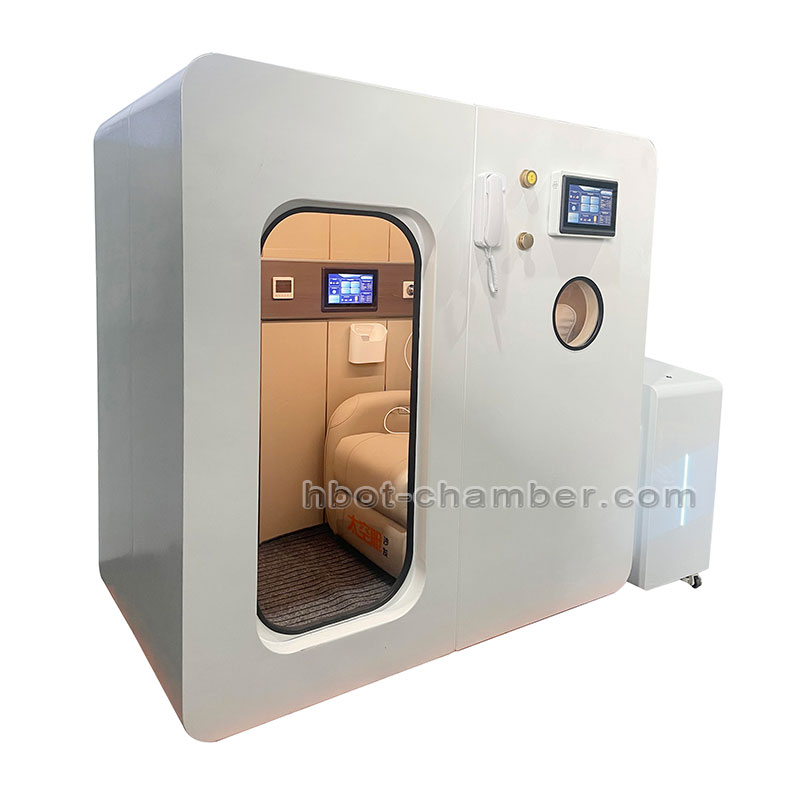 1.5 ATA Commercial Monoplace Hyperbaric Oxygen Chamber for Sale HBOT Cabin for Wellness