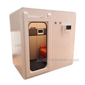 Commercial Monoplace Hyperbaric Oxygen Chamber for Wellness