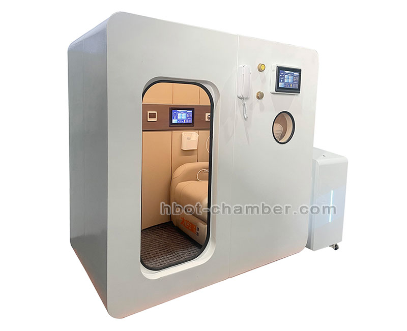 1.5 ATA Commercial Monoplace Hyperbaric Oxygen Chamber for Sale HBOT Cabin for Wellness