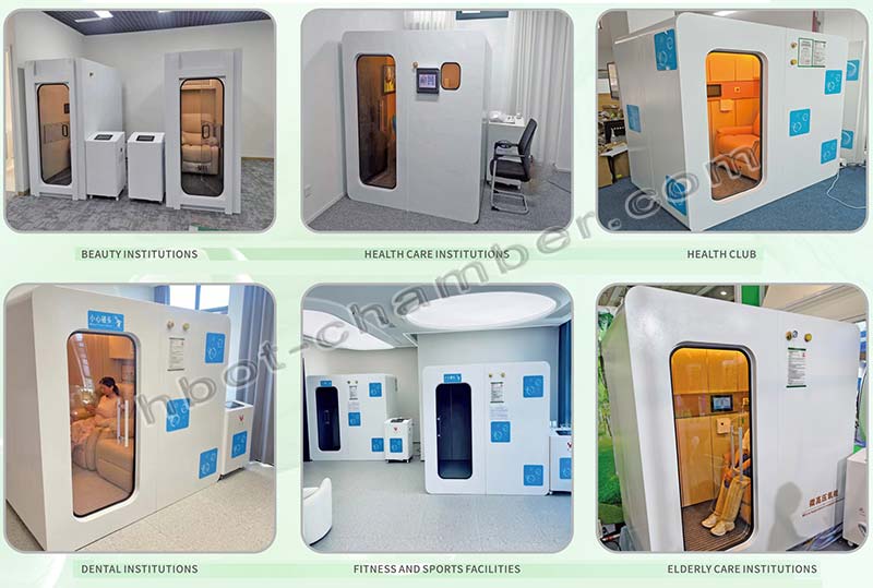 hyperbaric oxygen chamber applications