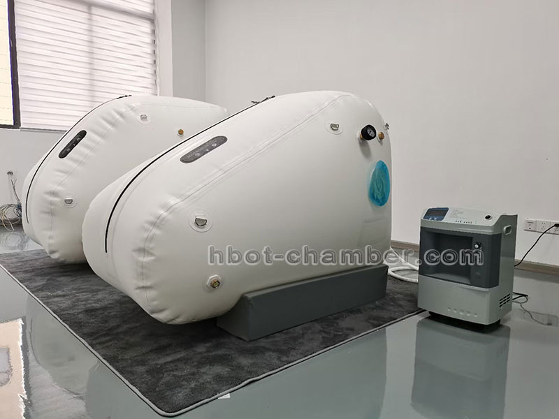 Single Person Reverse Aging Hyperbaric Oxygen Inflatable Bag
