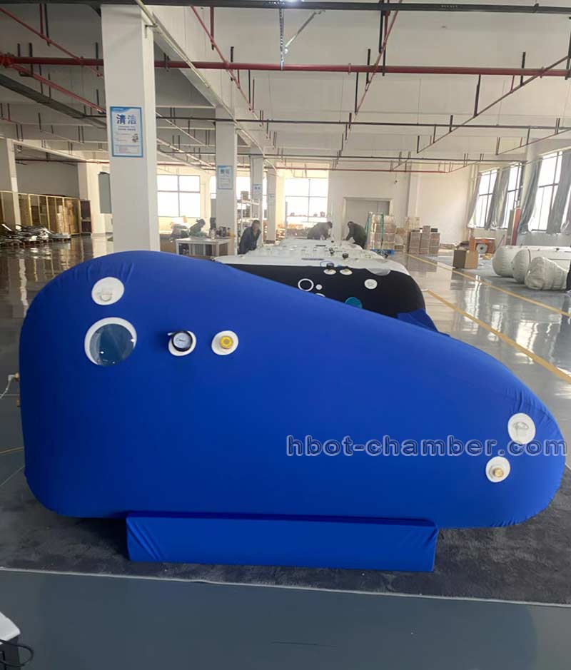 Single Person Reverse Aging Hyperbaric Oxygen Inflatable Bag