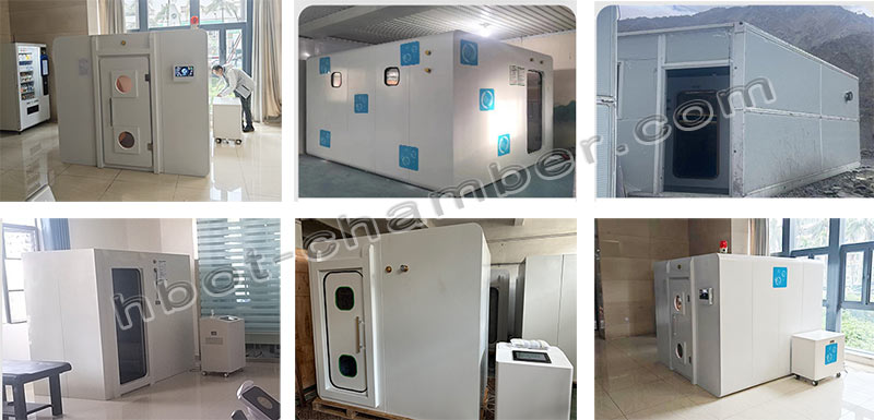 hypobaric oxygen chamber applications