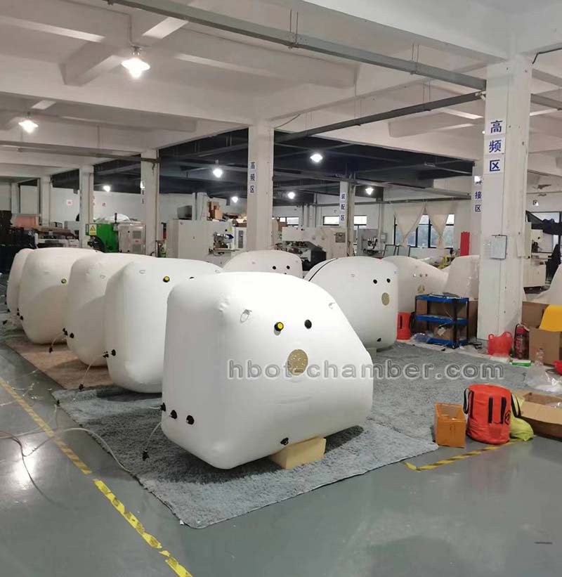 1.5 ATA Monoplace Sitting Mild Hyperbaric Oxygen Chamber for Wellness