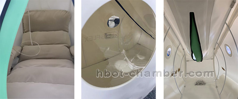 1.5 ATA Monoplace Sitting Mild Hyperbaric Oxygen Chamber for Wellness