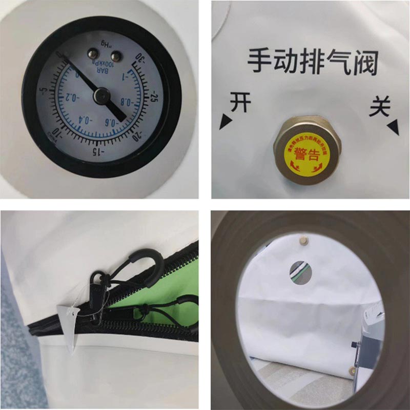 Home Use 1.5 ATA Portable Hyperbaric Oxygen Chamber for Sale