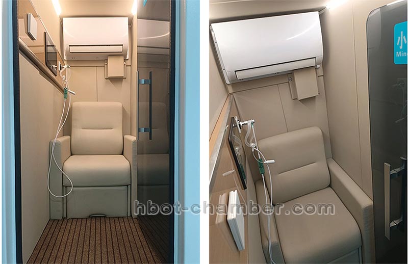 Private Sitting Hyperbaric Oxygen Chamber for Home Use