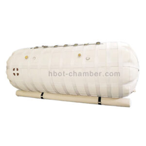 2.0 ATA Soft Shell Lying Hyperbaric Oxygen Chamber for Recovery