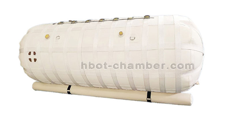 2.0 ATA Soft Shell Lying Hyperbaric Oxygen Chamber for Recovery