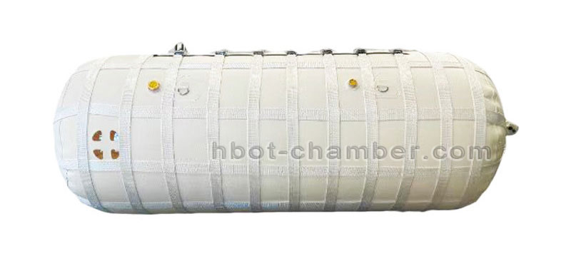 2.0 ATA Soft Shell Lying Hyperbaric Oxygen Chamber for Recovery