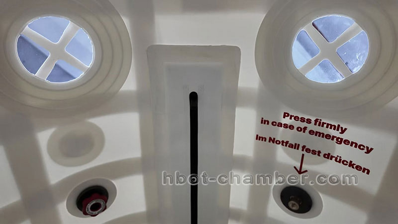 2.0 ATA Soft Shell Lying Hyperbaric Oxygen Chamber for Recovery