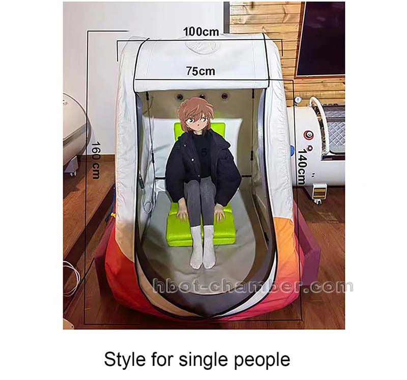 Large Soft Shell Wheelchair Hyperbaric Oxygen Chamber for Sale