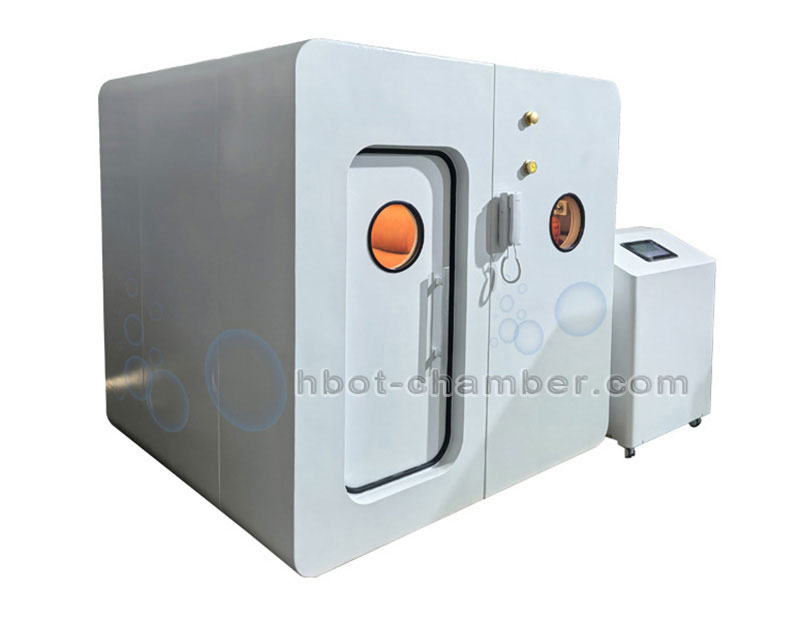2.0 ATA Double Seats Hyperbaric Oxygen Chamber for Clinic Use