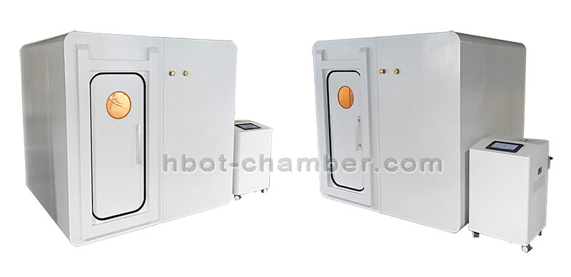 2.0 ATA Double Seats Hyperbaric Oxygen Chamber for Clinic Use