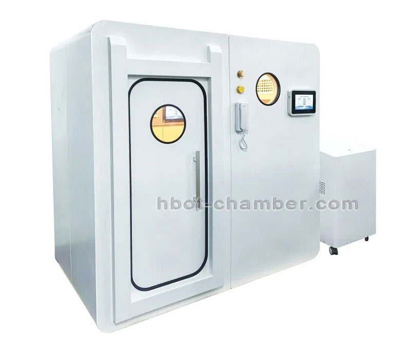 Wound Healing Monoplace 2.0 ATA Hyperbaric Oxygen Chamber for Sale