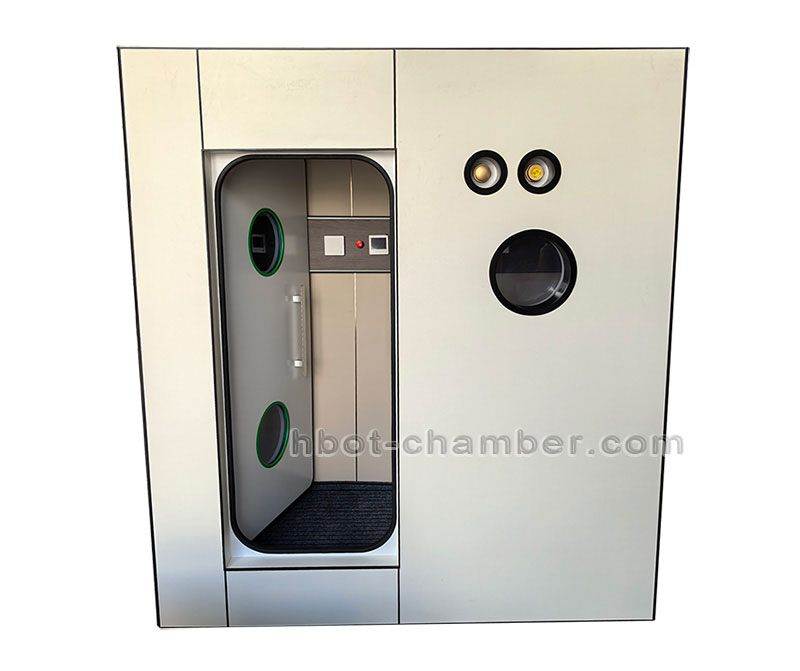 2 ATA Personal Hyperbaric Oxygen Therapy Chamber for Diabetic Wounds