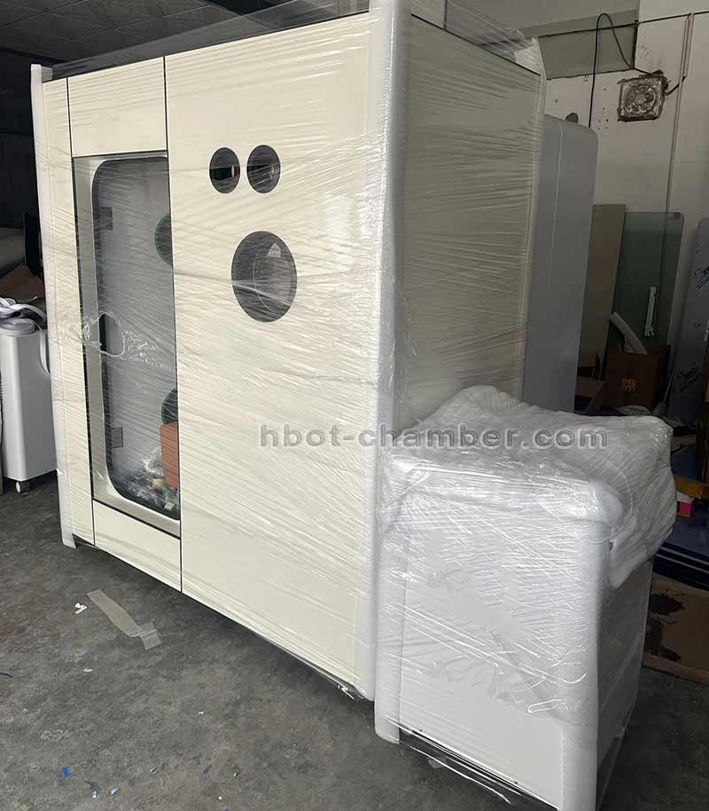 2 ATA Personal Hyperbaric Oxygen Therapy Chamber for Diabetic Wounds