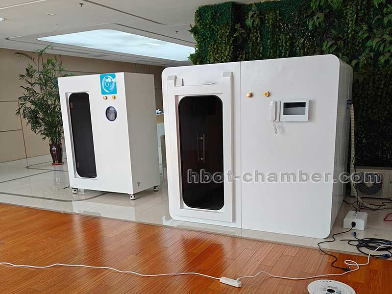 Commercial 2 Person Hard Hyperbaric Oxygen Chamber for Beauty Salon