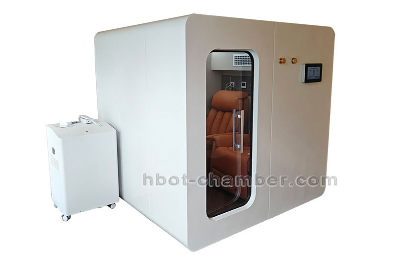 Commercial 2 Person Hard Hyperbaric Oxygen Chamber for Beauty Salon