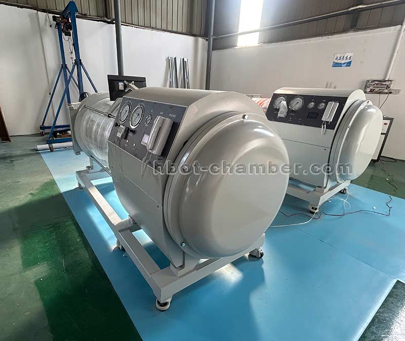 Stretcher Type 3.0 ATA Hyperbaric Oxygen Chamber for Hospital