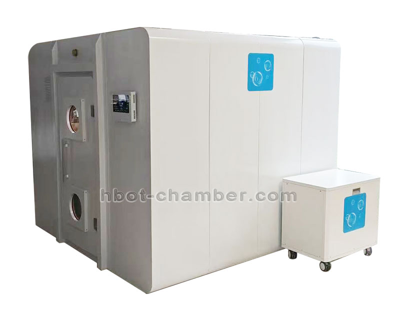 4 Person Negative Pressure Isolation Room Hypobaric Chamber