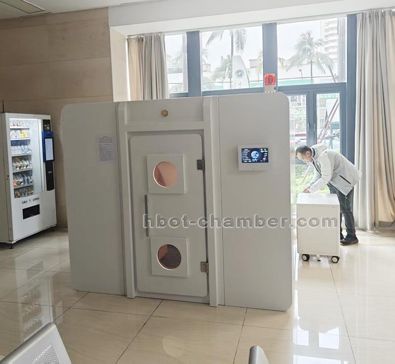 4 Person Negative Pressure Isolation Room Hypobaric Chamber