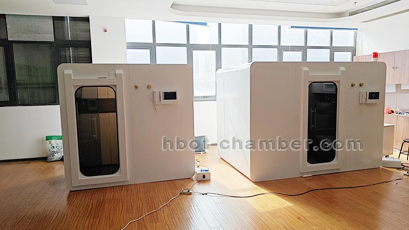Commercial 4 Person Multiplace Hyperbaric Oxygen Chamber