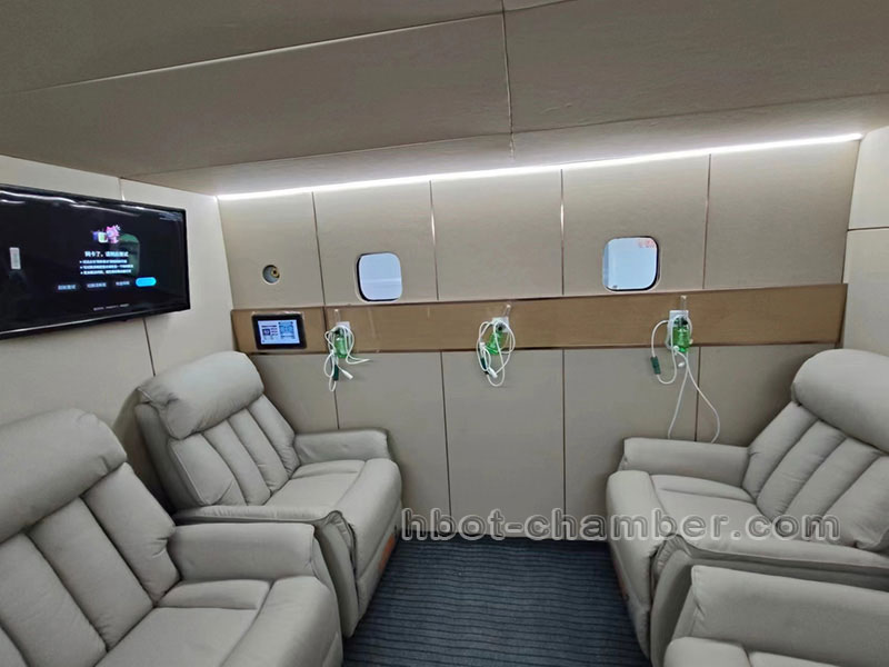 6 Person Hyperbaric Oxygen Cabin for Retirement Home