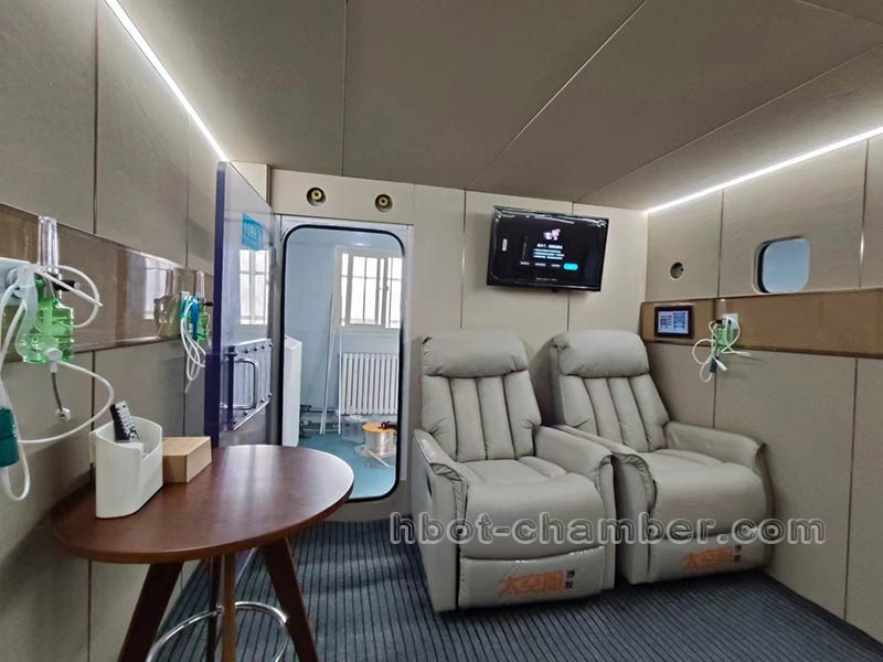 6 Person Hyperbaric Oxygen Cabin for Retirement Home