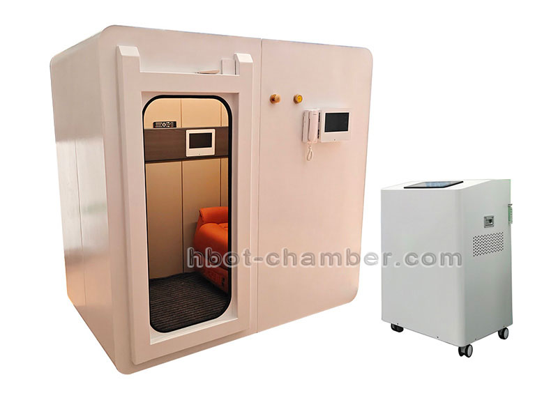 Commercial Monoplace Hyperbaric Oxygen Chamber for Wellness