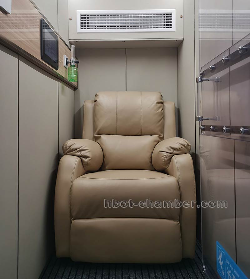 Commercial Monoplace Hyperbaric Oxygen Chamber for Wellness
