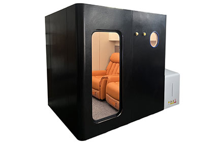 custom color of hyperbaric oxygen chamber
