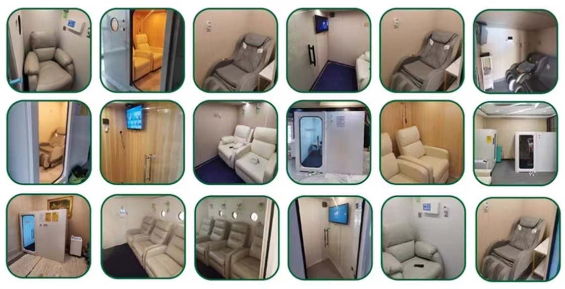 customized hyperbaric oxygen chamber cases