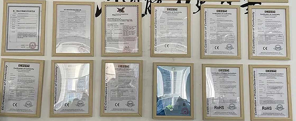 hyperbaric oxygen chamber certificates
