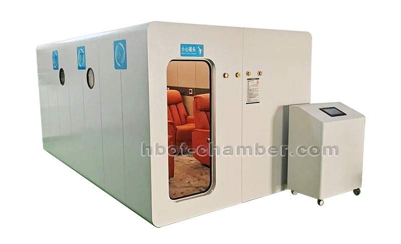 Customized 8 to 10 Multi Person Hyperbaric Oxygen Chamber