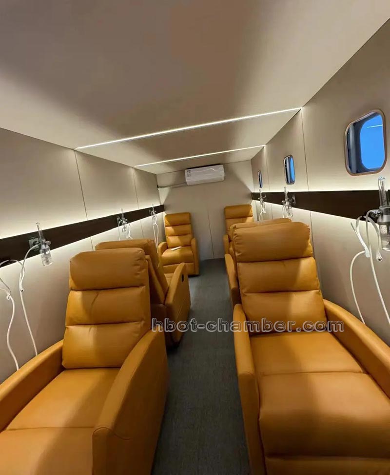 Customized 8 to 10 Multi Person Hyperbaric Oxygen Chamber