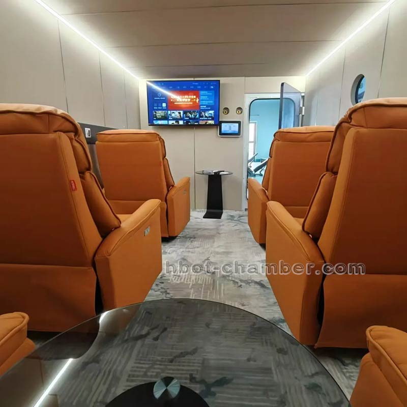 Customized 8 to 10 Multi Person Hyperbaric Oxygen Chamber