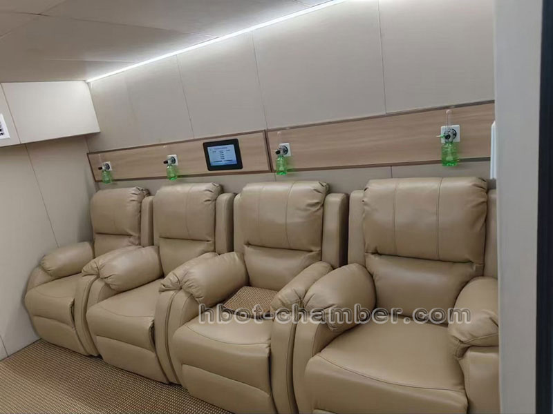 Customized 8 to 10 Multi Person Hyperbaric Oxygen Chamber