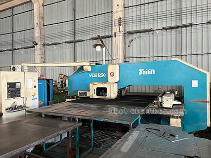 polishing for hyperbaric oxygen chamber
