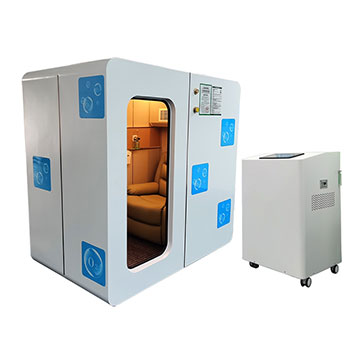 hard shell sitting hyperbaric chamber