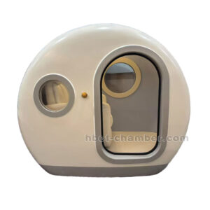 2026 Hot Sale 2.0 ATA Hyperbaric Oxygen Chamber for Sale Sitting Type Single Person HBOT Chamber Supplier