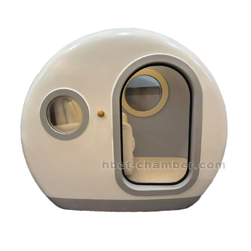 2026 Hot Sale 2.0 ATA Hyperbaric Oxygen Chamber for Sale Sitting Type Single Person HBOT Chamber Supplier