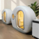 2026 Hot Sale 2.0 ATA Hyperbaric Oxygen Chamber for Sale Sitting Type Single Person HBOT Chamber Supplier