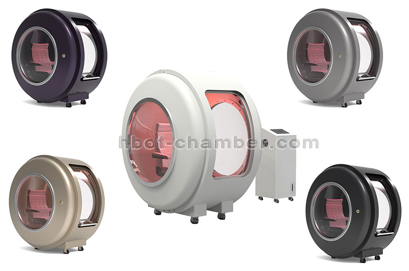 2.0 ATA Multi-window Design Hyperbaric Oxygen Chamber for Sale HBOT Therapy Machine for Claustrophobia Patients