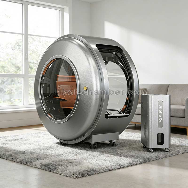 2.0 ATA Multi-window Design Hyperbaric Oxygen Chamber for Sale HBOT Therapy Machine for Claustrophobia Patients