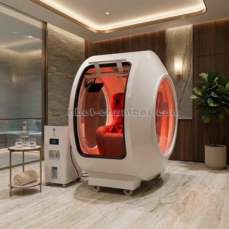 2.0 ATA Multi-window Design Hyperbaric Oxygen Chamber for Sale HBOT Therapy Machine for Claustrophobia Patients