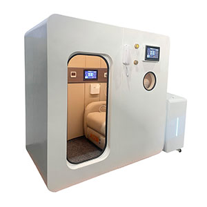 hard shell monoplace hyperbaric oxygen chamber for commercial use